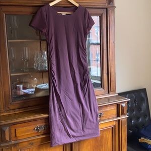 Burgundy Boden Jersey Dress